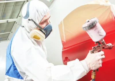 Seguridad en el trabajo: el uso correcto de equipos de protección en pintura